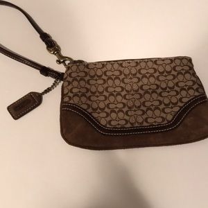 Coach wristlet